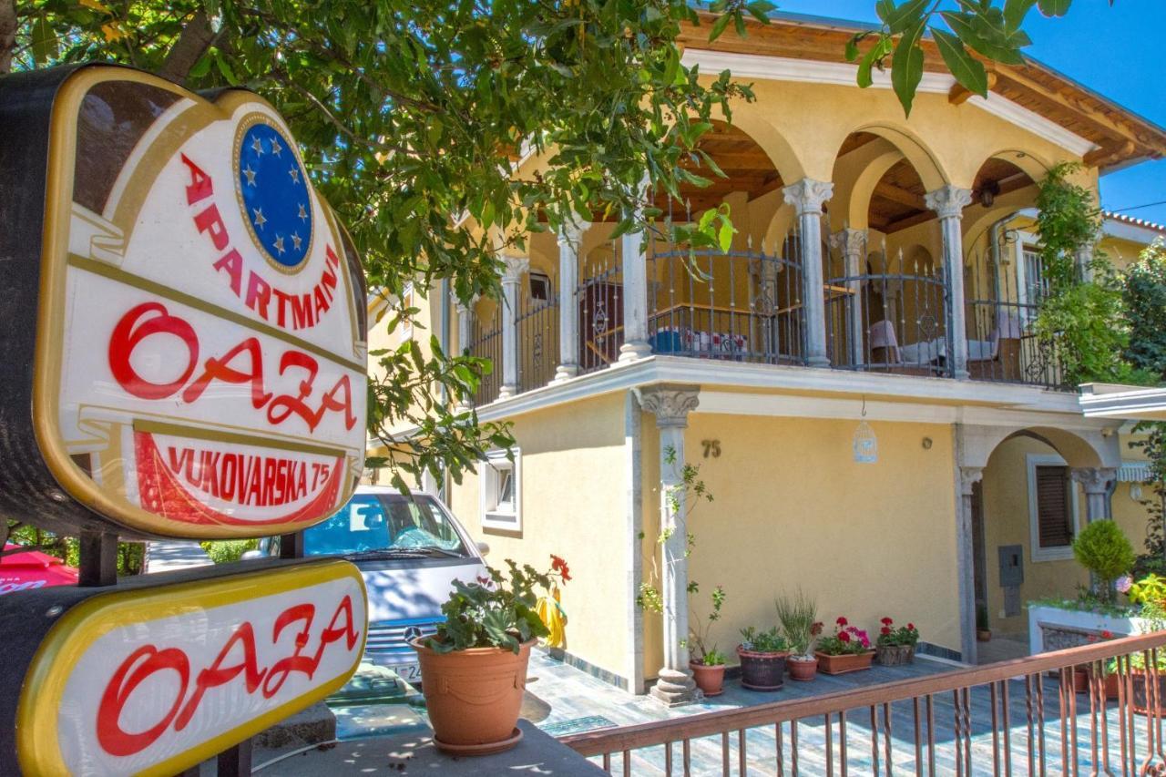 Apartments Oaza Драмаль Екстер'єр фото