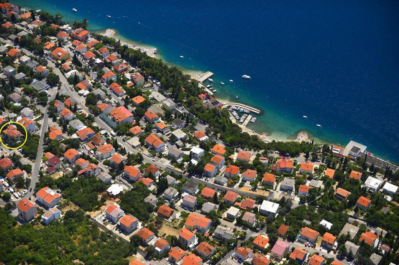 Apartments Oaza Драмаль Екстер'єр фото